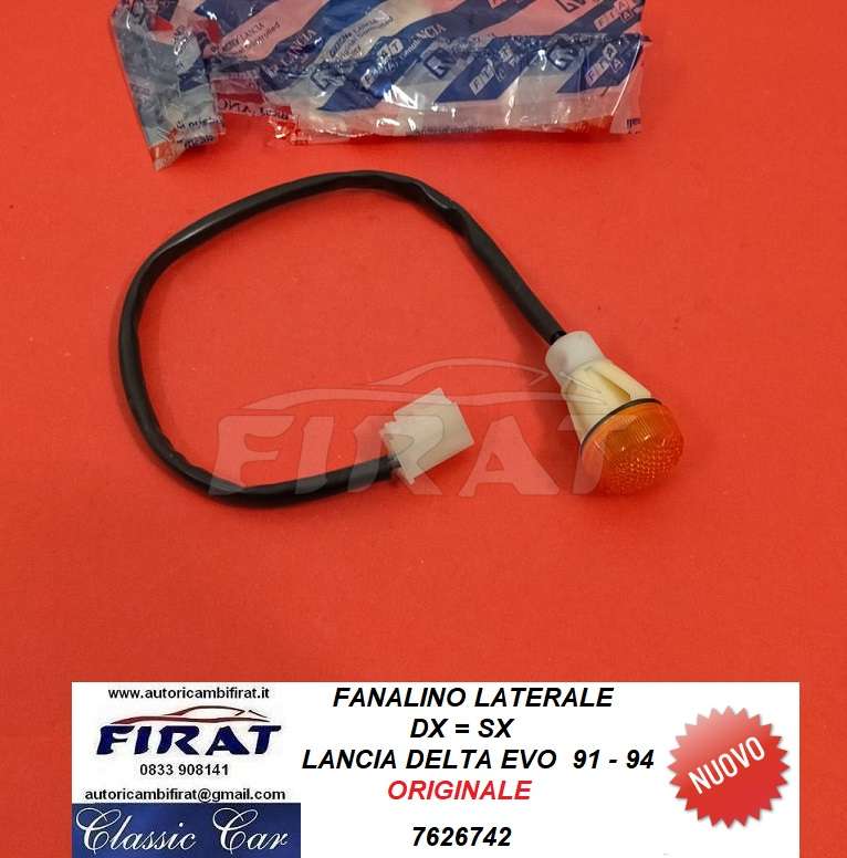 FANALINO LATERALE LANCIA DELTA EVO 91-94 (7626742)
